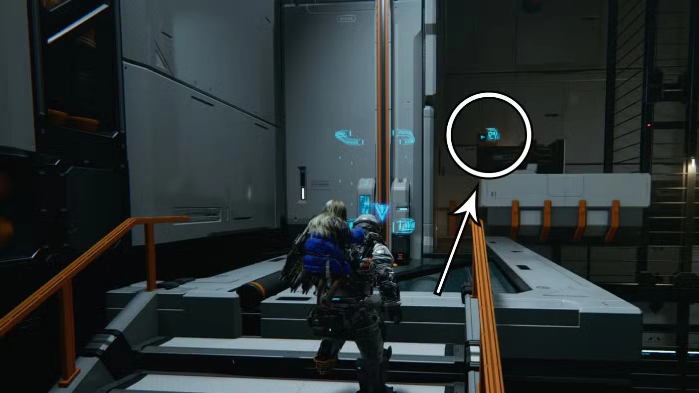 Lunum Mines 100% sector walkthrough in Pragmata