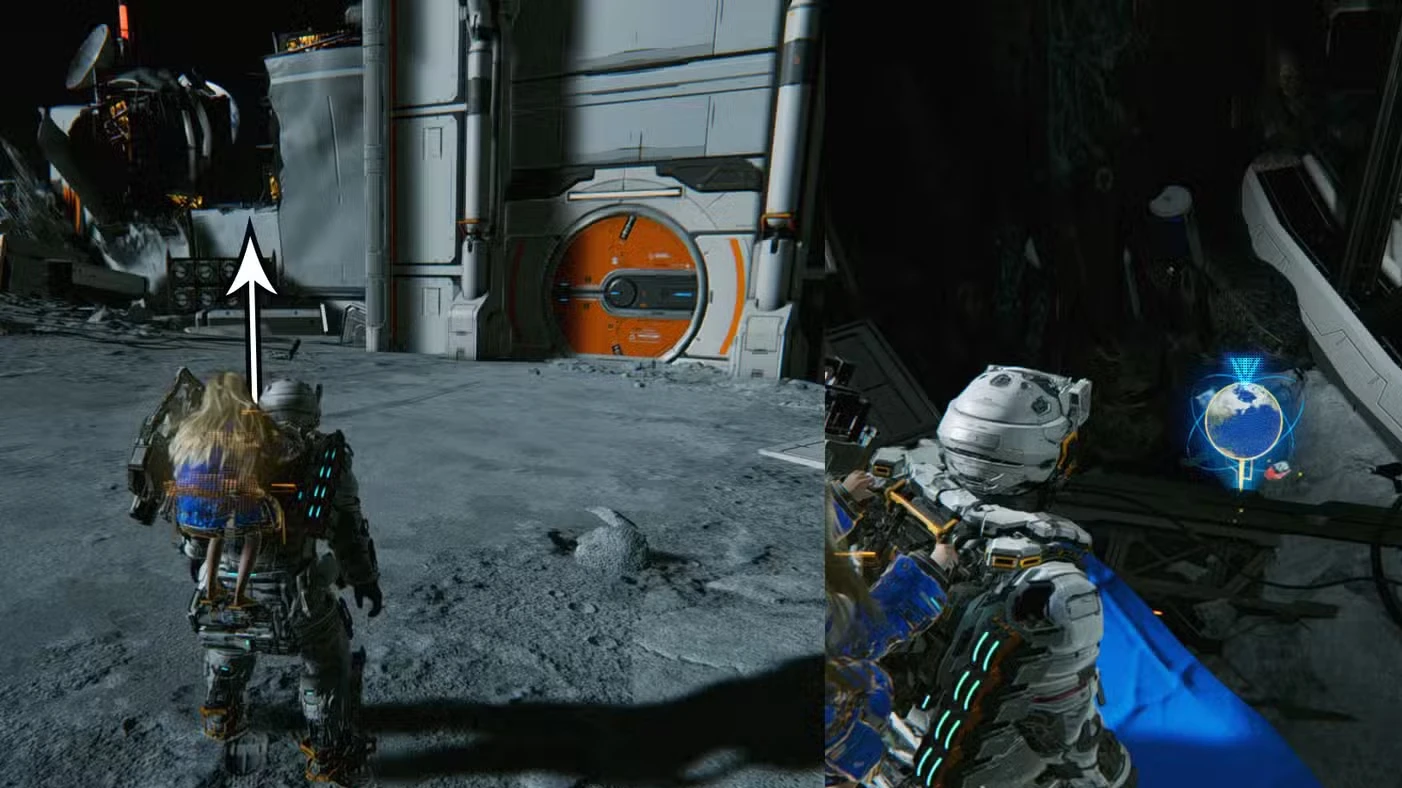 Lunum Mines 100% sector walkthrough in Pragmata