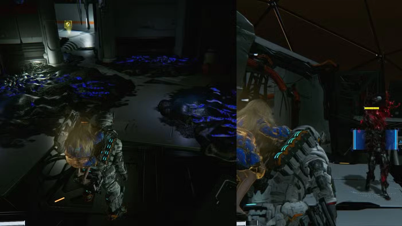 Lunum Mines 100% sector walkthrough in Pragmata