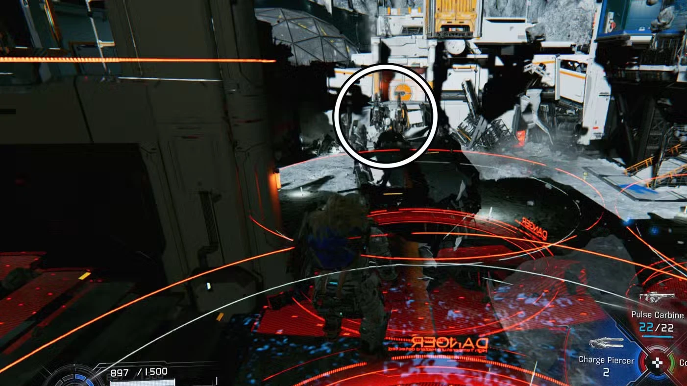 Lunum Mines 100% sector walkthrough in Pragmata