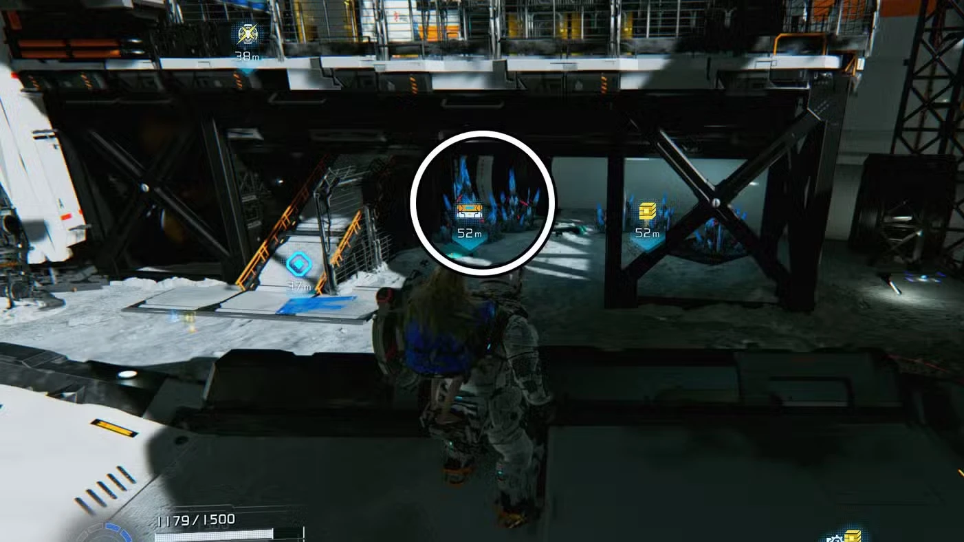 Lunum Mines 100% sector walkthrough in Pragmata