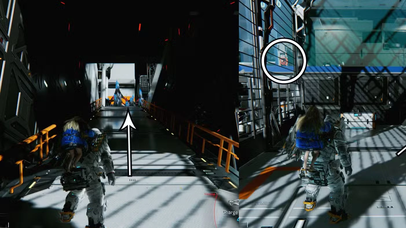 Lunum Mines 100% sector walkthrough in Pragmata