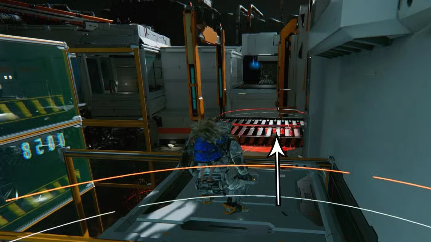 Lunum Mines 100% sector walkthrough in Pragmata