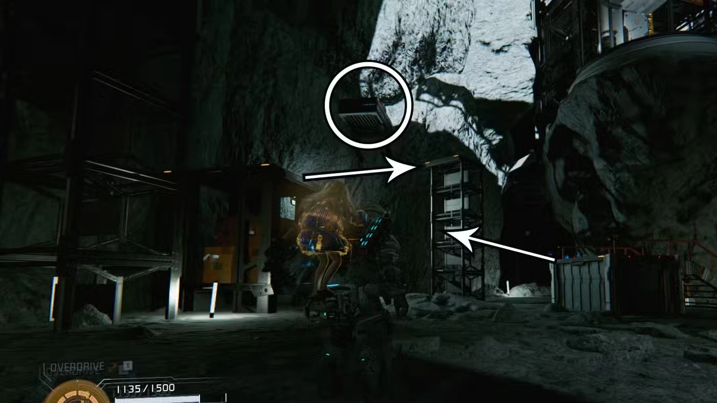 Lunum Mines 100% sector walkthrough in Pragmata