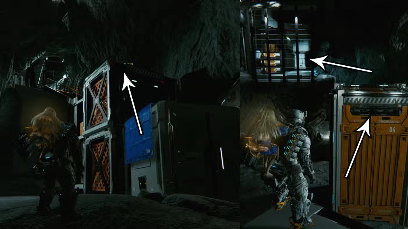Lunum Mines 100% sector walkthrough in Pragmata