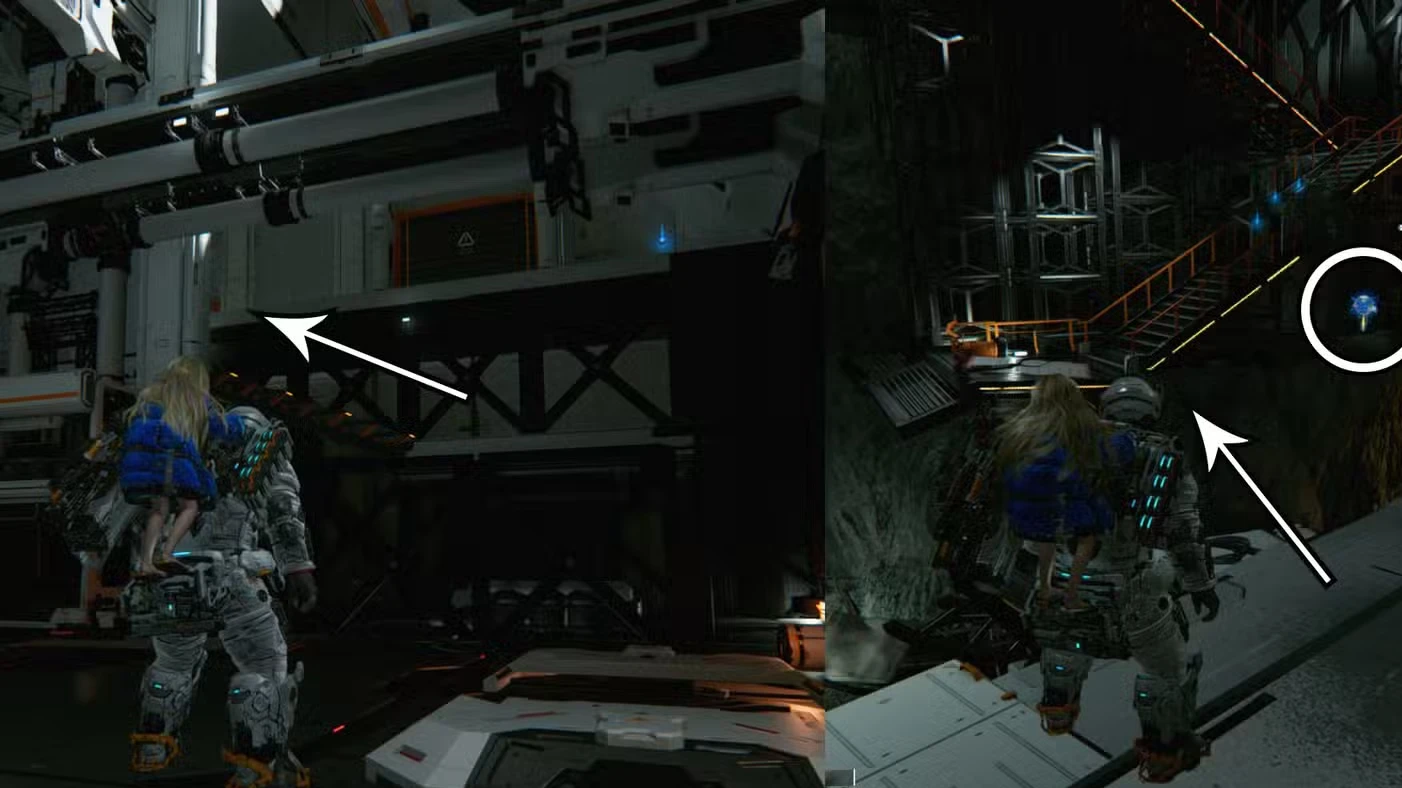 Lunum Mines 100% sector walkthrough in Pragmata