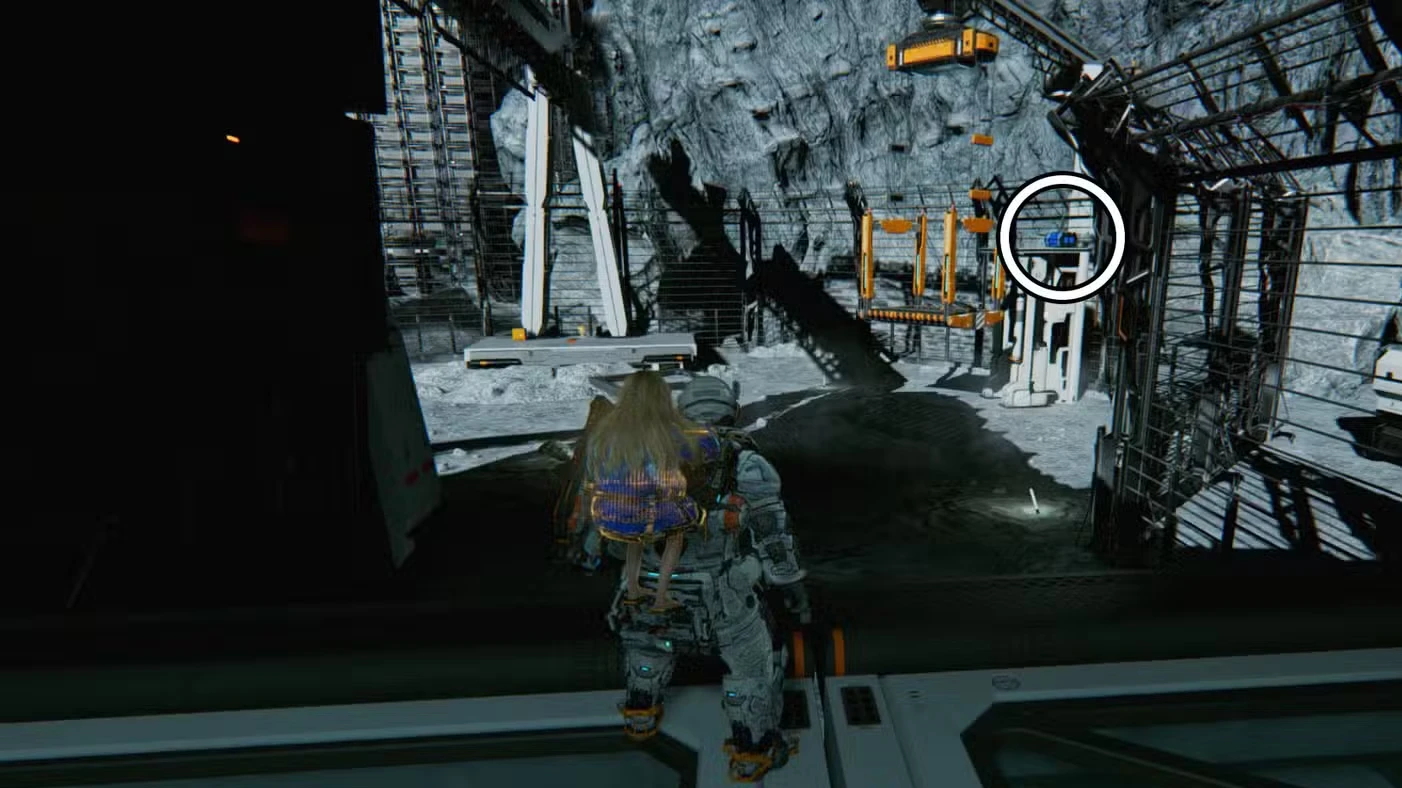 Lunum Mines 100% sector walkthrough in Pragmata