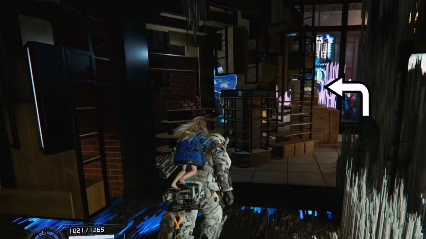 Mass Production Array 100% sector walkthrough in Pragmata