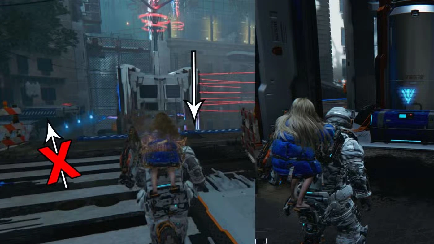 Mass Production Array 100% sector walkthrough in Pragmata