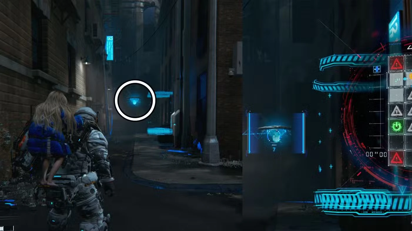 Mass Production Array 100% sector walkthrough in Pragmata