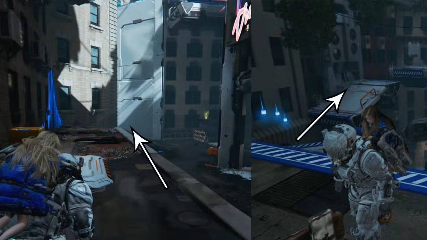 Mass Production Array 100% sector walkthrough in Pragmata