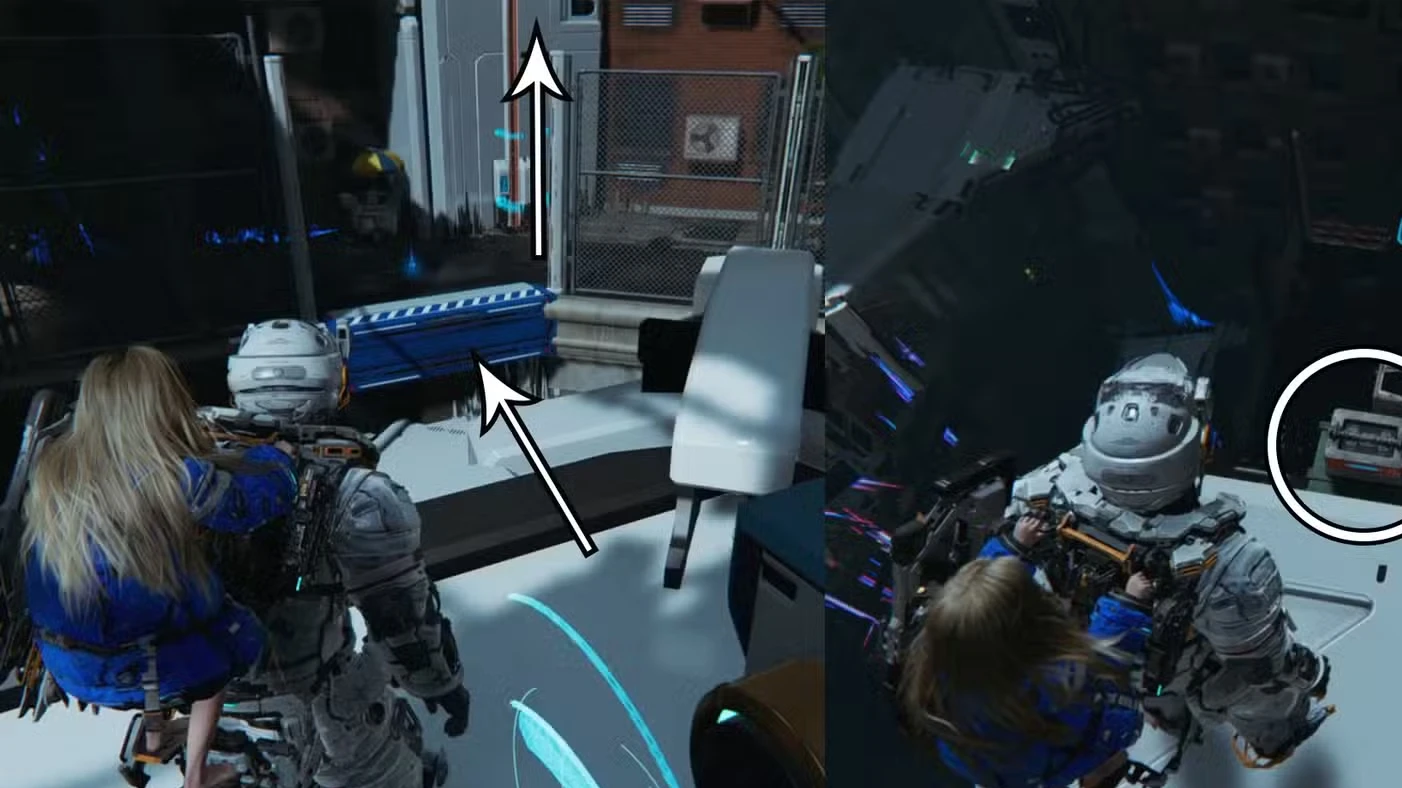 Mass Production Array 100% sector walkthrough in Pragmata