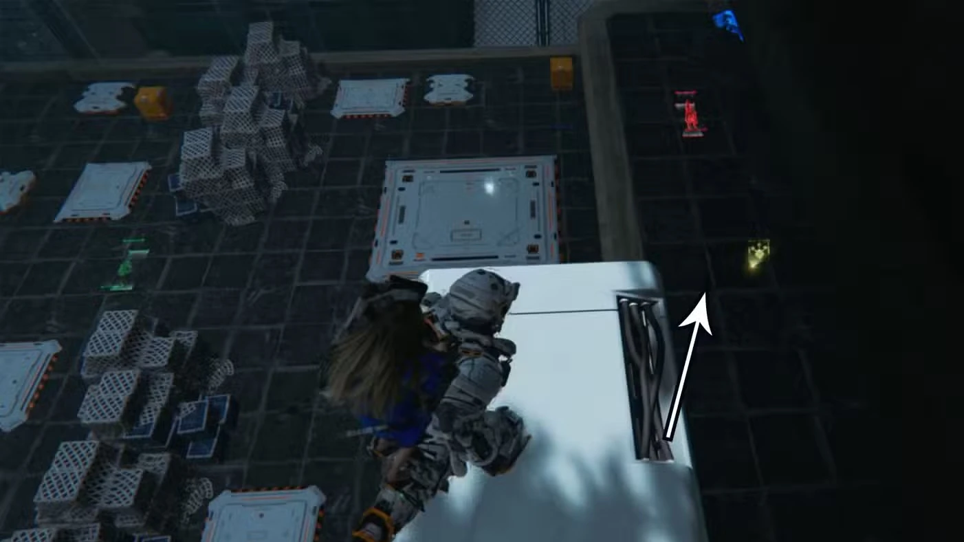 Mass Production Array 100% sector walkthrough in Pragmata