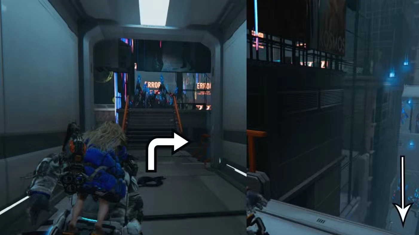 Mass Production Array 100% sector walkthrough in Pragmata