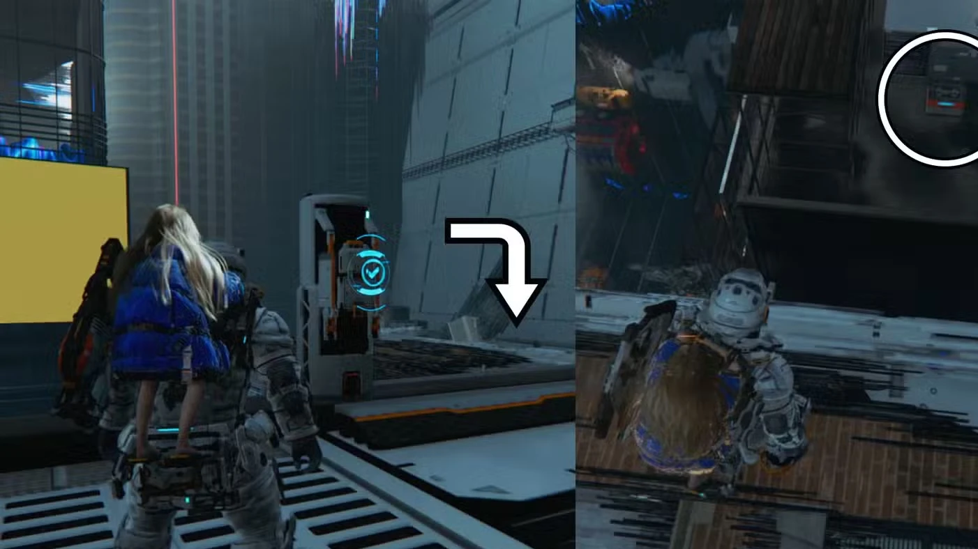 Mass Production Array 100% sector walkthrough in Pragmata