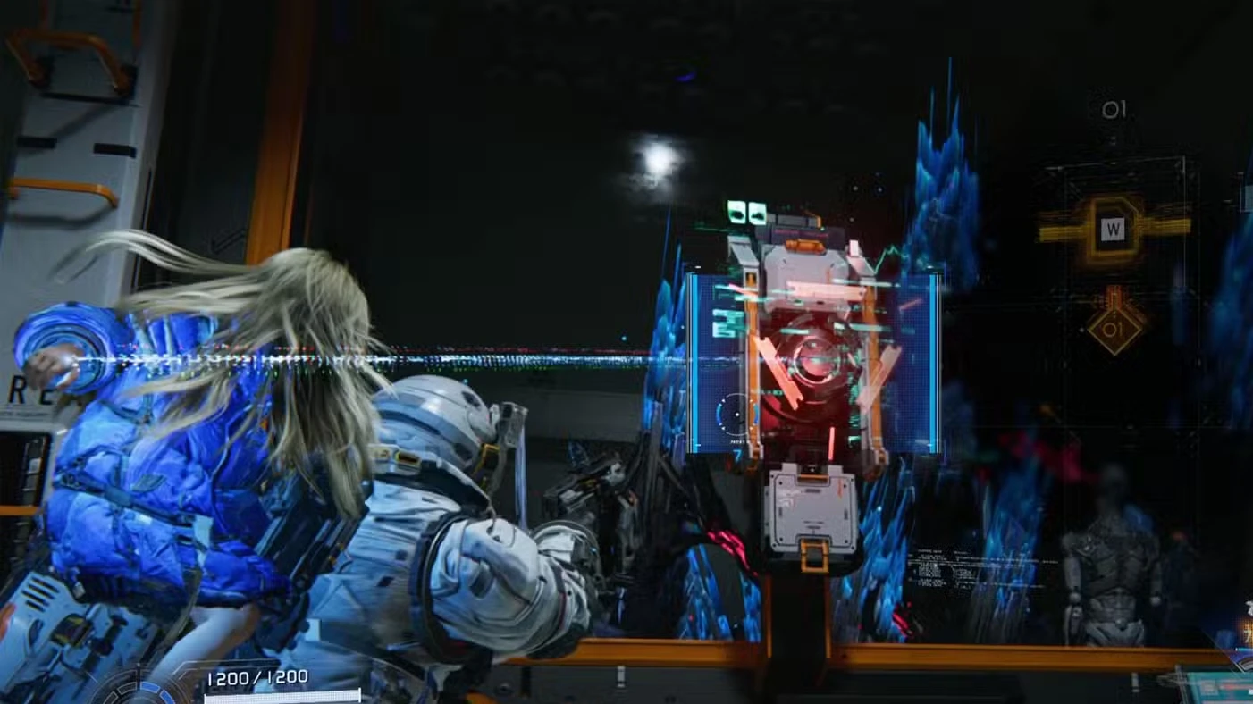 Mass Production Array 100% sector walkthrough in Pragmata