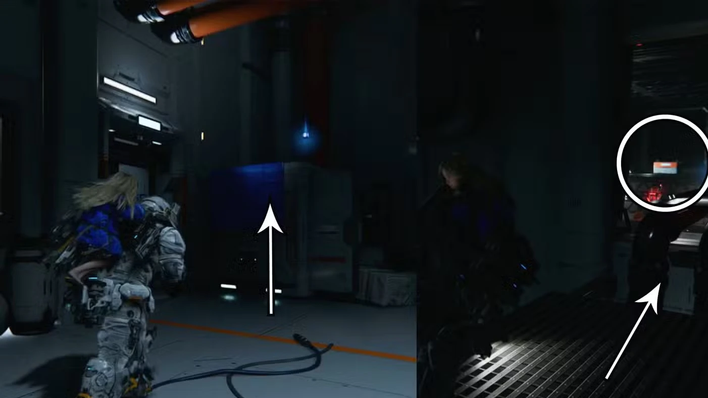 Mass Production Array 100% sector walkthrough in Pragmata