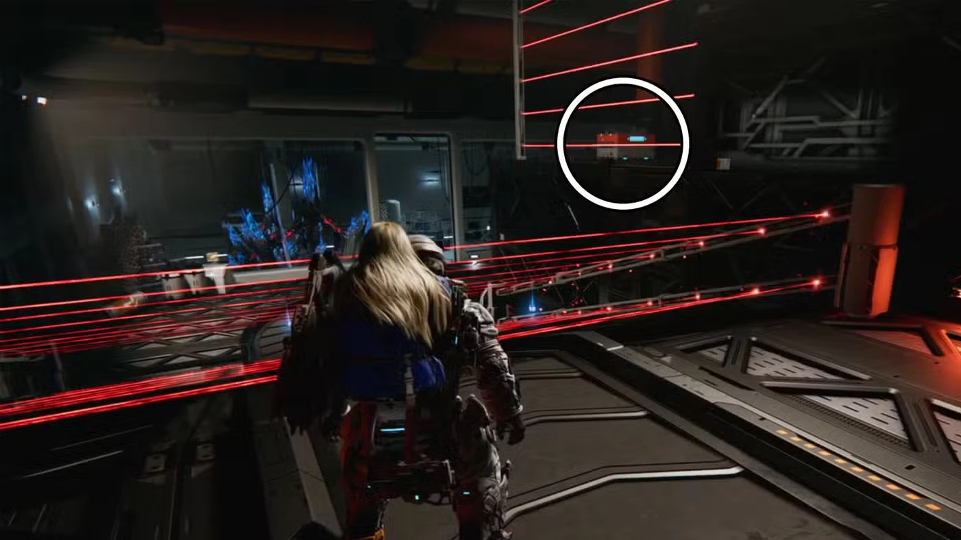 Mass Production Array 100% sector walkthrough in Pragmata