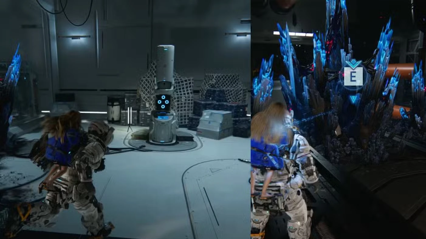 Mass Production Array 100% sector walkthrough in Pragmata