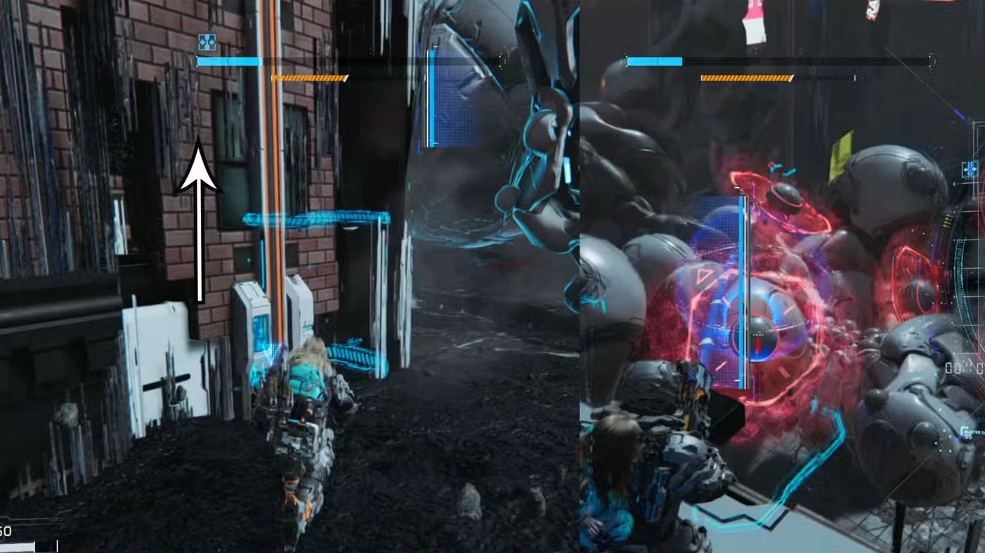 Mass Production Array 100% sector walkthrough in Pragmata