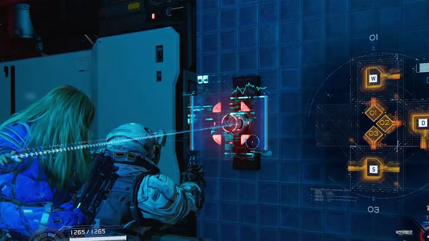 Mass Production Array 100% sector walkthrough in Pragmata