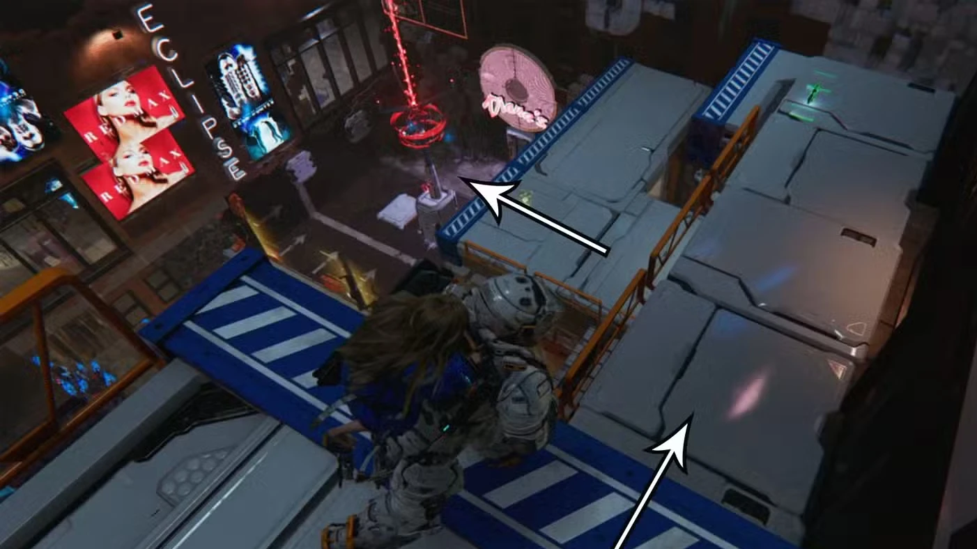 Mass Production Array 100% sector walkthrough in Pragmata