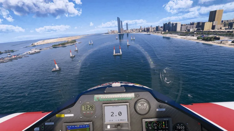 Microsoft Flight Simulator 2024 ganha suporte ao PS VR2 e ajustes no modo Carreira
