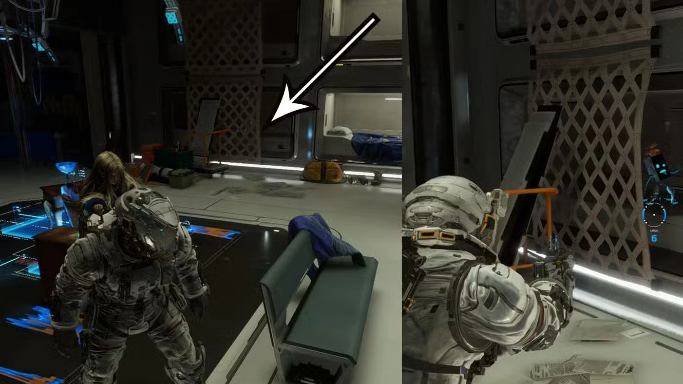 Mini Cabin figure locations in Pragmata