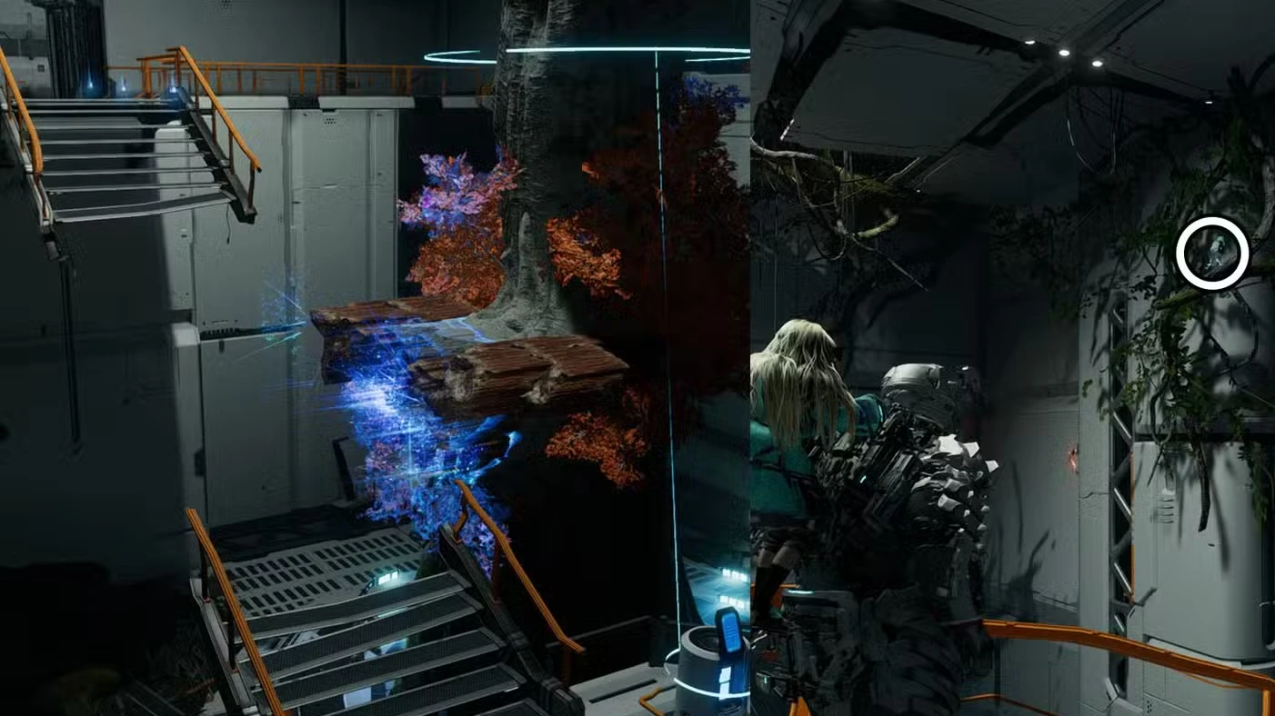 Mini Cabin figure locations in Pragmata