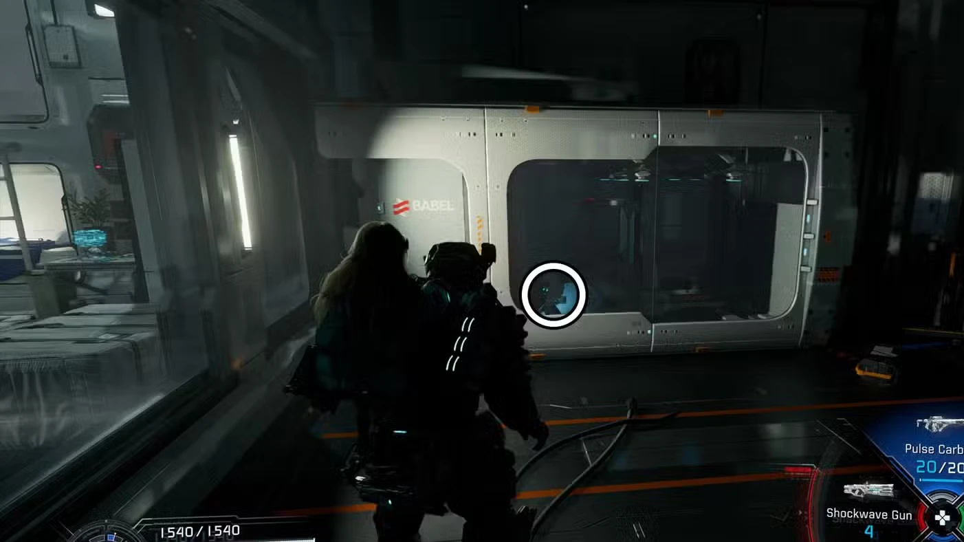 Mini Cabin figure locations in Pragmata