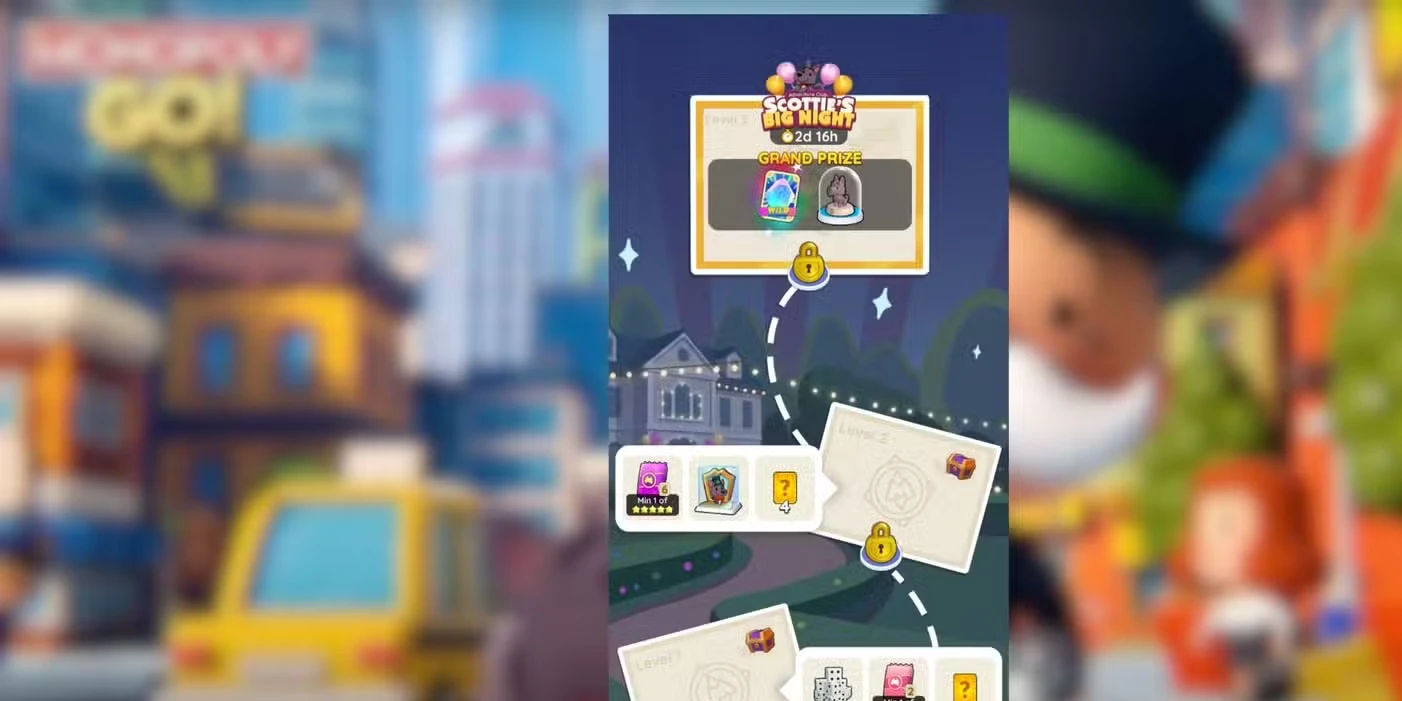 Monopoly GO: Adventure Club Scottie's Big Night Guide