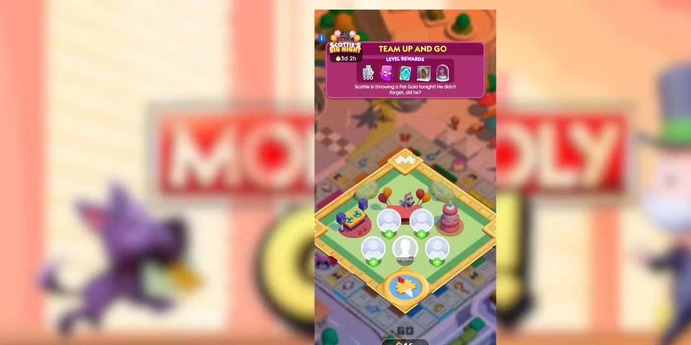 Monopoly GO: Adventure Club Scottie's Big Night Guide