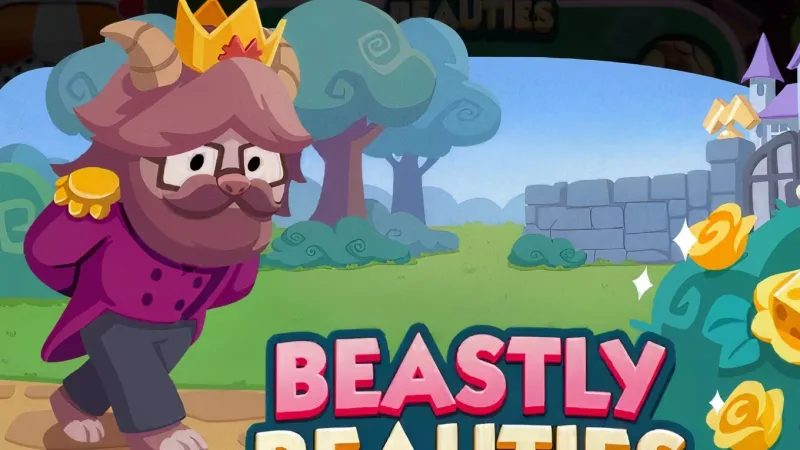 Beastly Beauties em Monopoly GO reúne 62 marcos e 18.205 dados