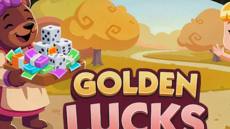Golden Lucks em Monopoly GO: recompensas e marcos