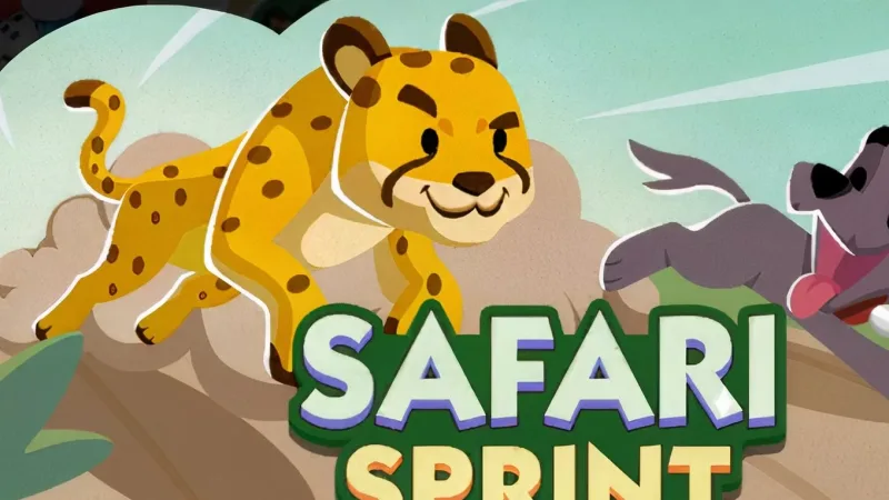 Recompensas e marcos do Safari Sprint em Monopoly GO