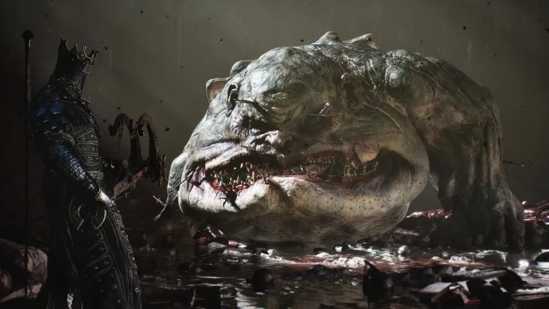 Mortal Shell 2 revela shells, combate cru e mundo aberto em novo gameplay