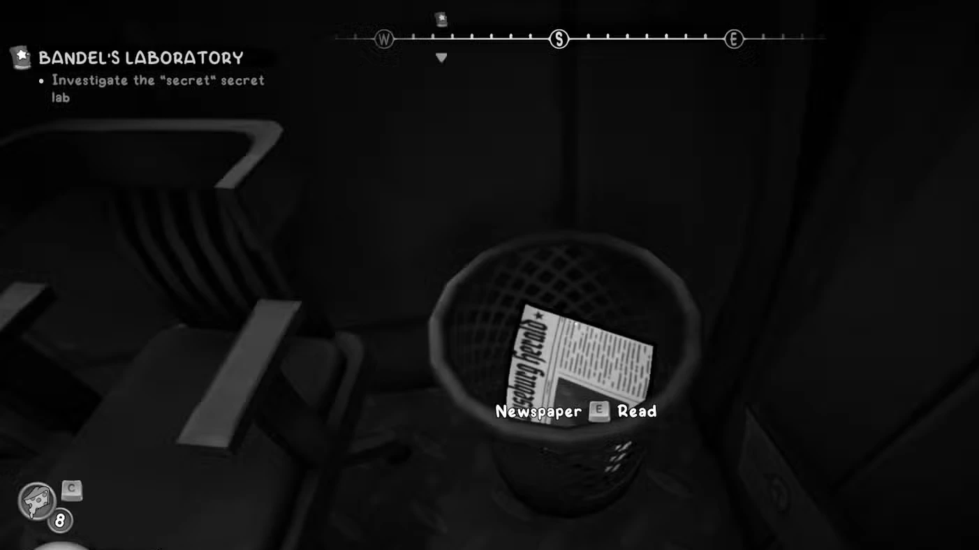Mouse P.I. For Hire: All Bandel's Laboratory Collectible Locations