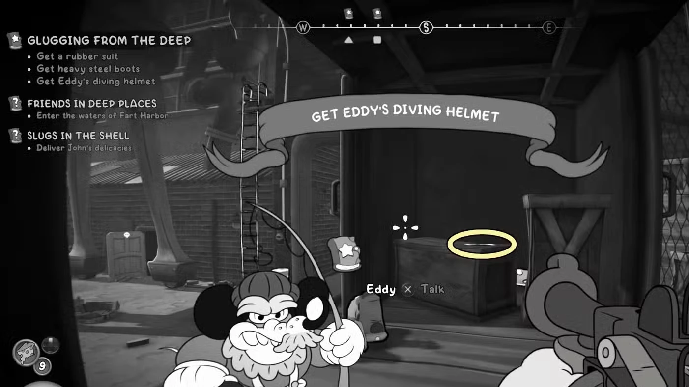 Mouse P.I. for Hire Glugging from the Deep Walkthrough (Fart Harbor)