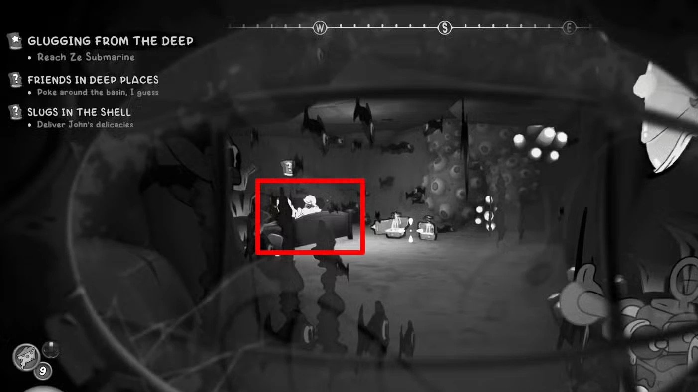 Mouse P.I. for Hire Glugging from the Deep Walkthrough (Fart Harbor)