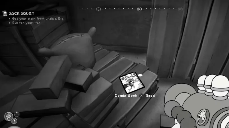 Mouse P.I. for Hire: Jack Squat com todos os colecionáveis
