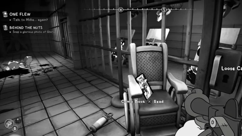 One Flew em Mouse: P.I. for Hire: rota completa e colecionáveis