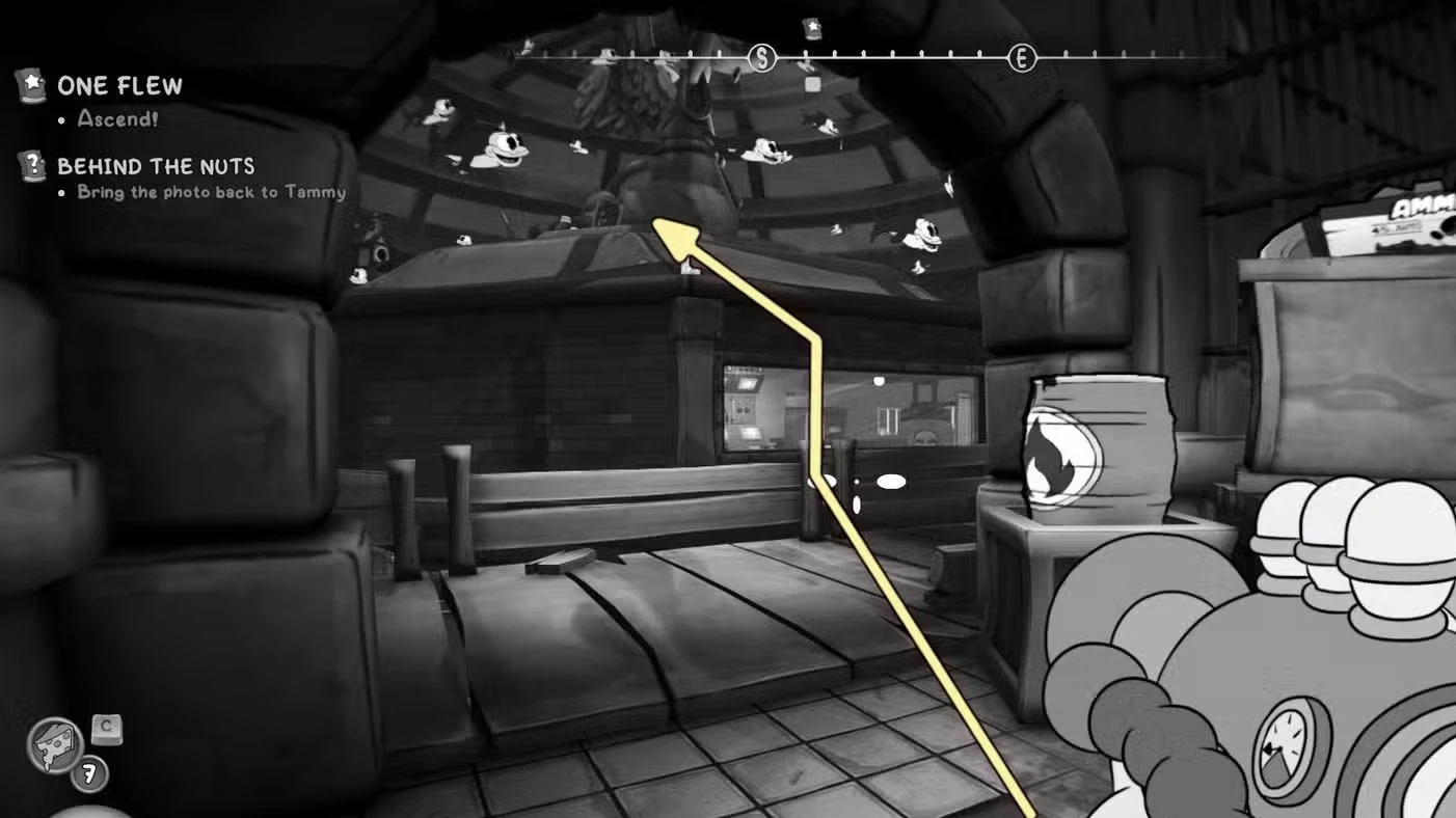 Mouse P.I. for Hire One Flew Walkthrough (Curdsville Nuthouse Collectibles)