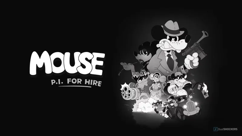 MOUSE: P.I. For Hire mistura noir e desenho animado em um FPS afiado