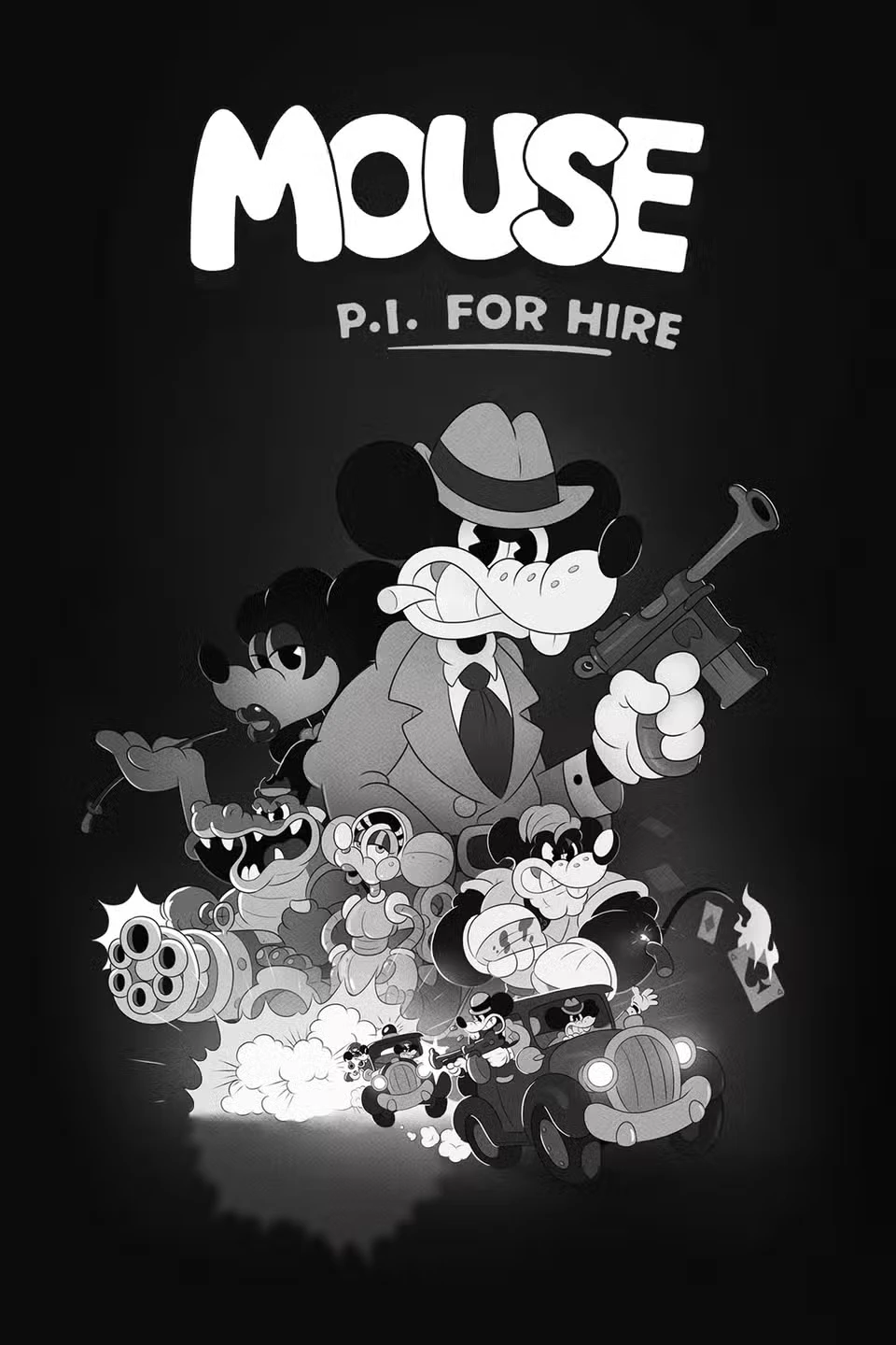 MOUSE: P.I. For Hire Review: It's a Real Hoot, See?