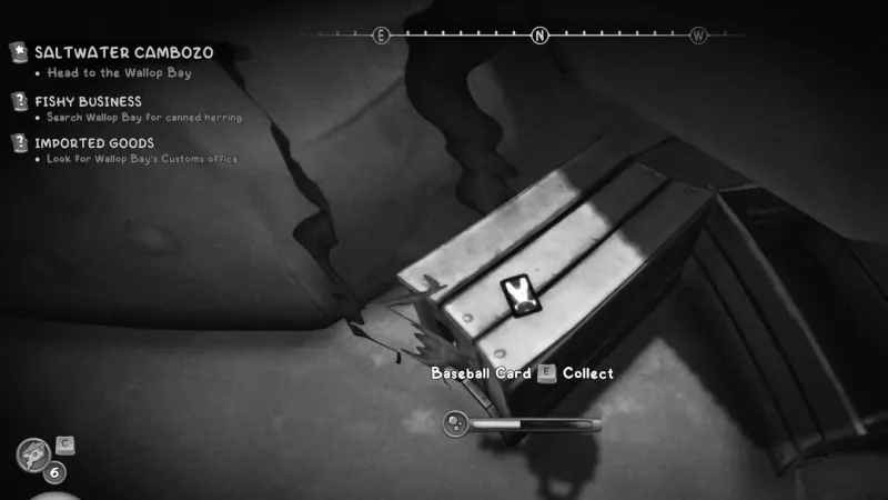 Mouse: P.I. for Hire: colecionáveis de Saltwater Cambozo em Wallop Bay