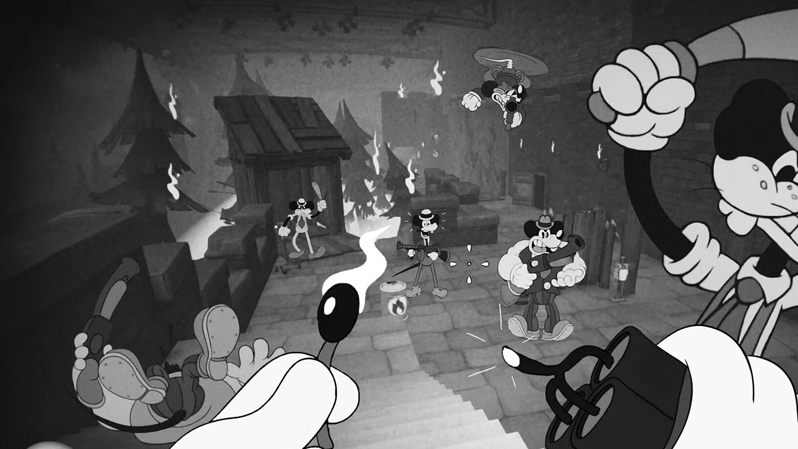 Mouse P.I. for Hire Piano Puzzle Solutions (All Locations & Answers)