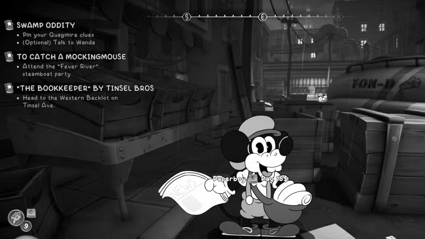 Mouse P.I. for Hire Swamp Oddity Walkthrough (The Quagmire Collectibles)