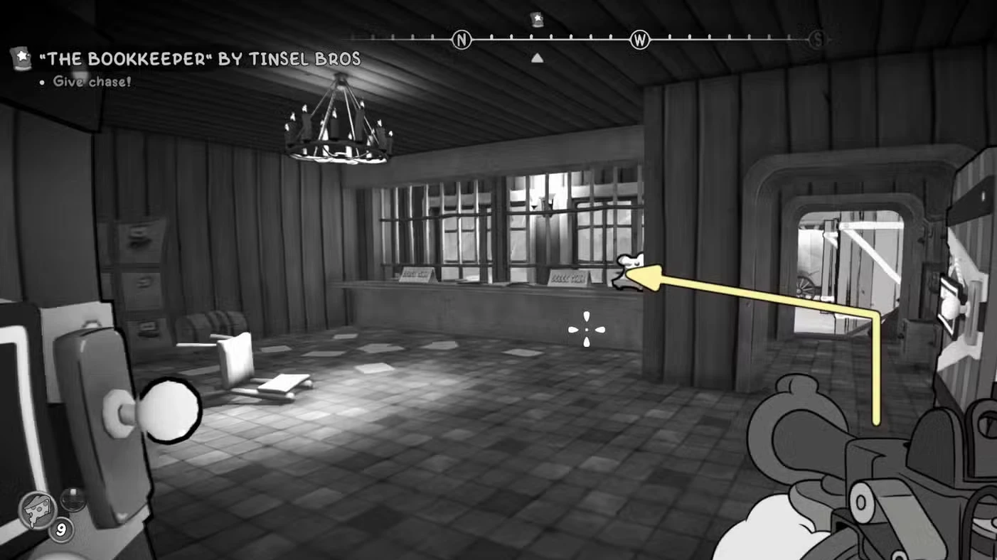 Mouse P.I. for Hire The Bookkeeper by Tinsel Bros Walkthrough