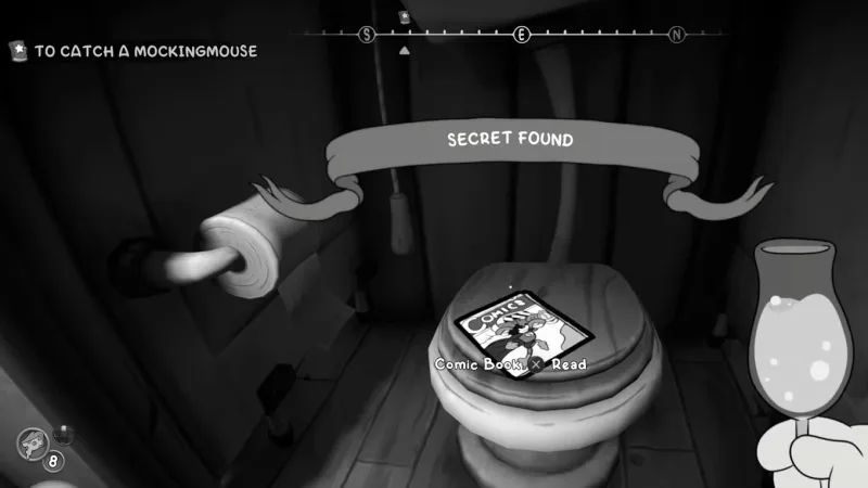 Roteiro de To Catch a Mockingmouse em Mouse: P.I. for Hire
