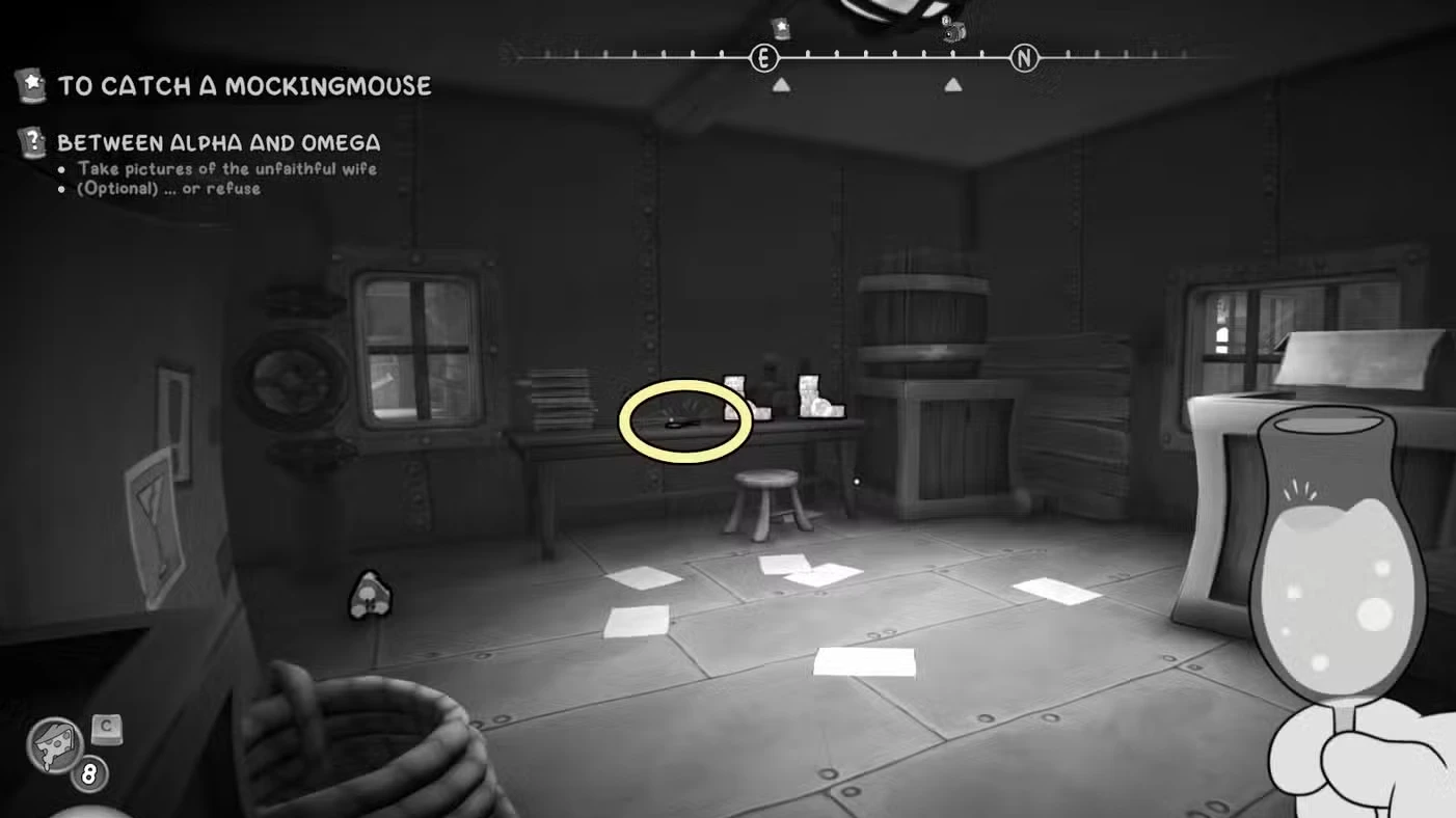 Mouse P.I. for Hire To Catch a Mockingmouse Walkthrough